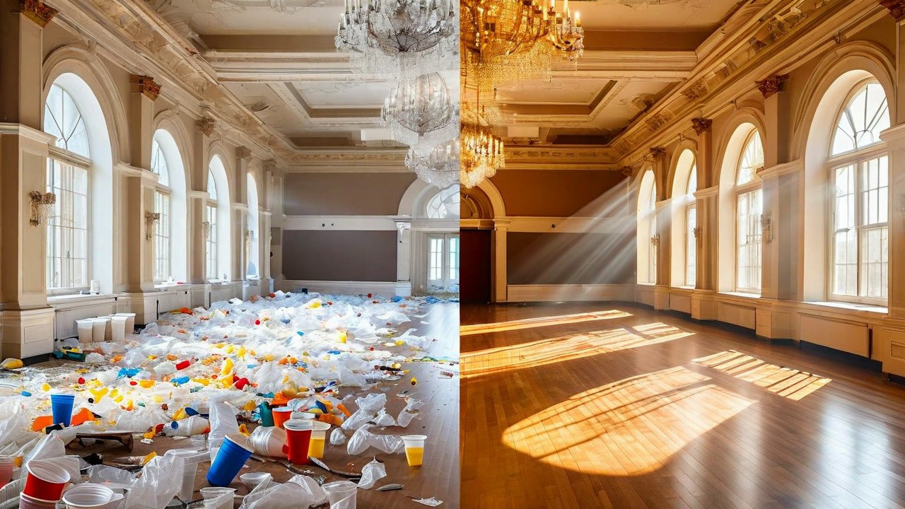 Event cleaning