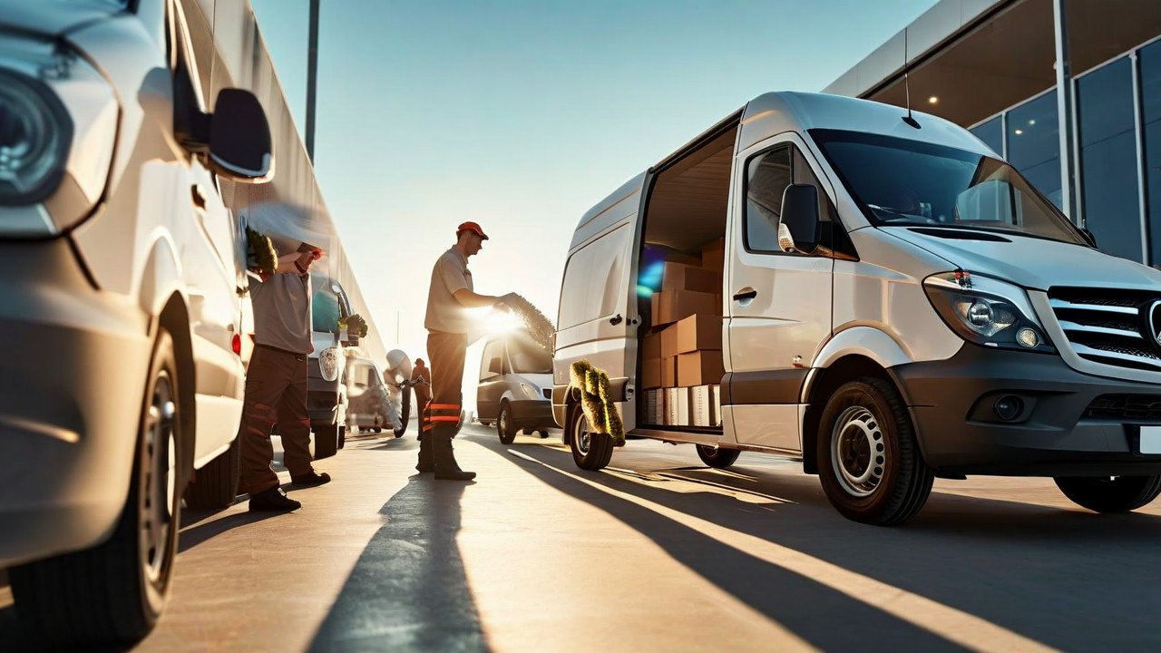 Event logistics fleet